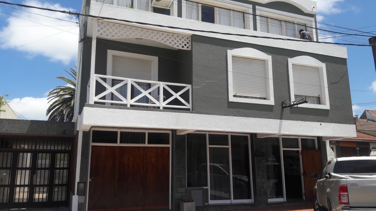 Hostería Posta Carreta Necochea Exterior foto